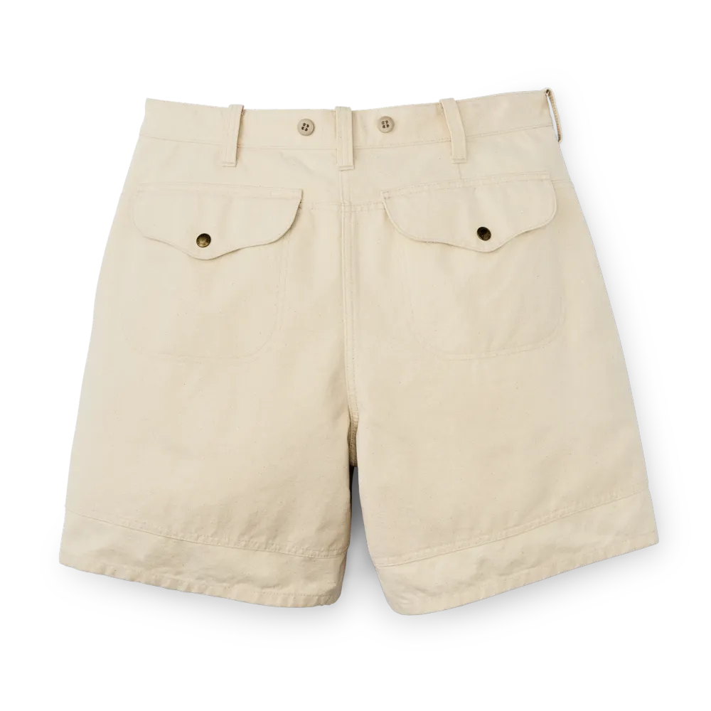 Dry Tin Cloth Shorts - Natural Seed