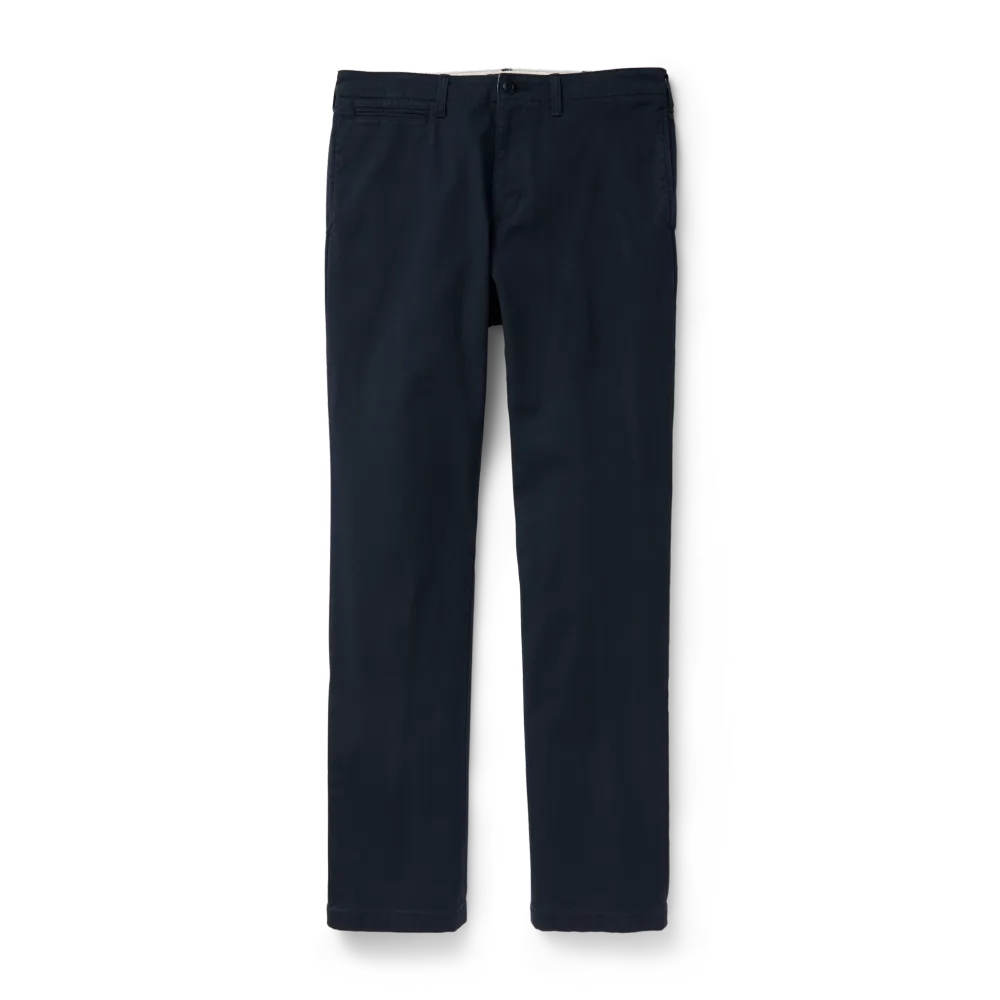 Draftsman Canvas Pants - Dark Navy