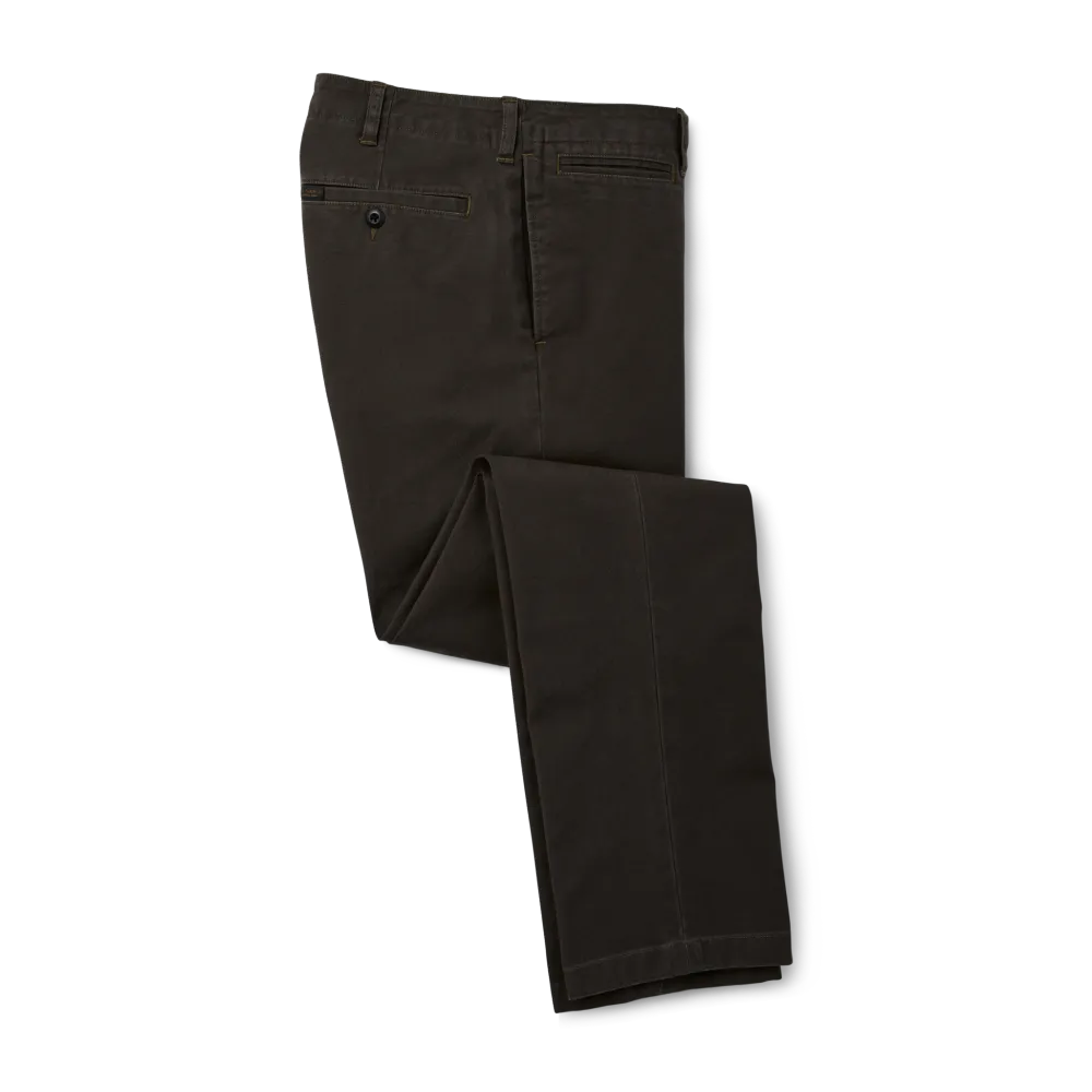 Draftsman Canvas Pants - Charcoal