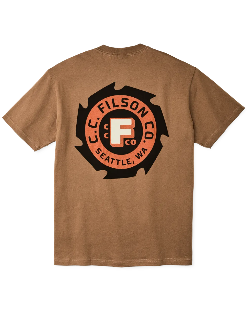 Ranger Graphic T-Shirt - Rugged Tan / Blade