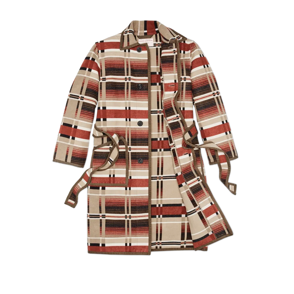 Beartooth Robe - Bloodstone / Tan Ombre