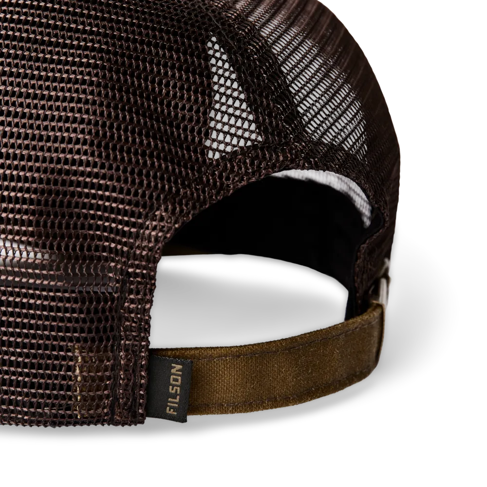 Logger Mesh Cap - Dark Tan