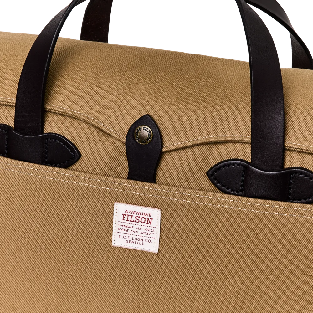 Rugged Twill Original Briefcase - Tan