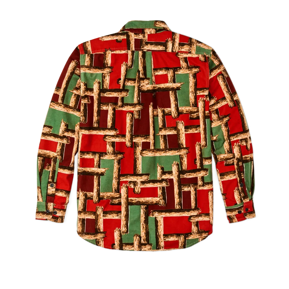 Field Flannel Shirt - Log Jam