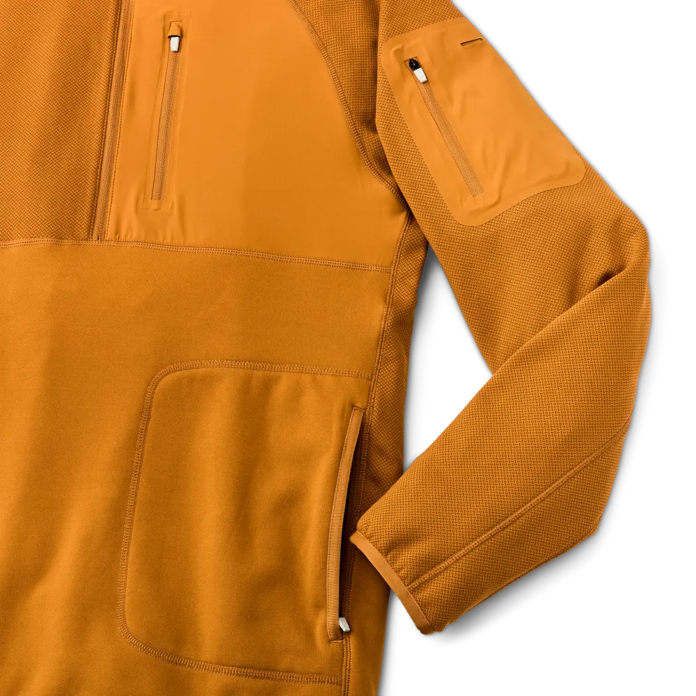 Filson X Ten Thousand Tactical Hoodie - Buckthorn Brown
