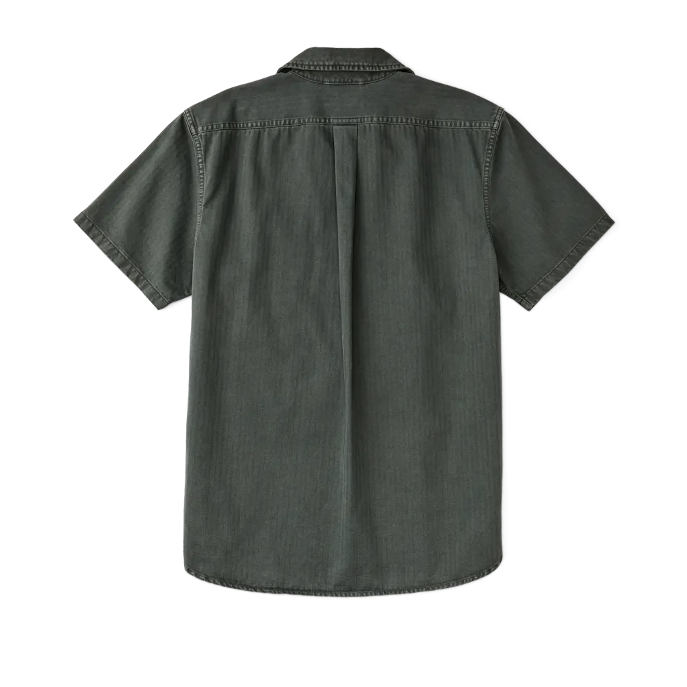 Short Sleeve Mechanic Shirt - Gravel