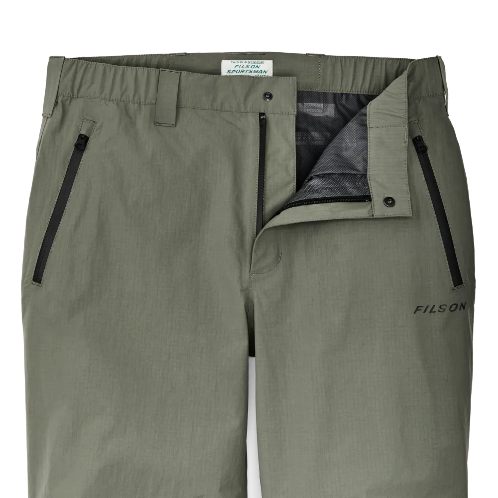 Swiftwater Rain Pants - Service Green