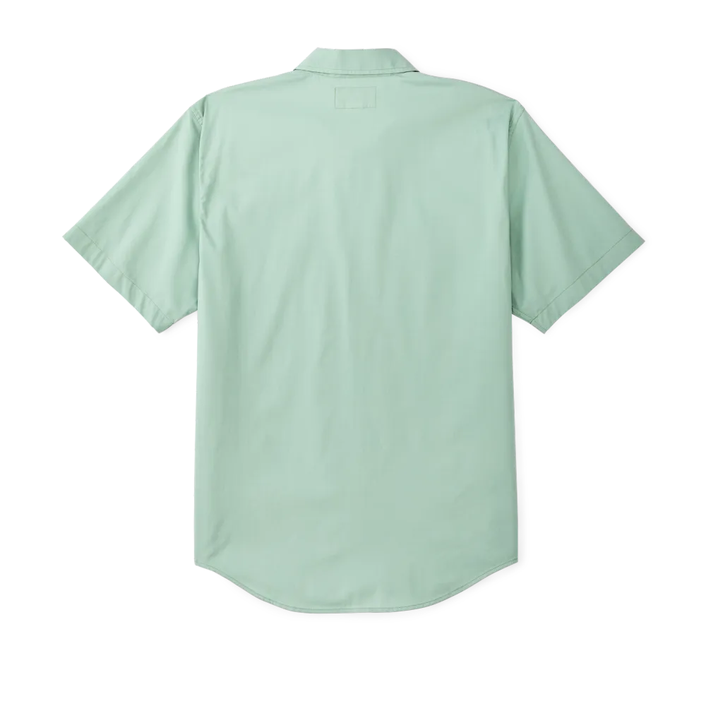 Twin Lakes Short Sleeve Sport Shirt - Granite Green