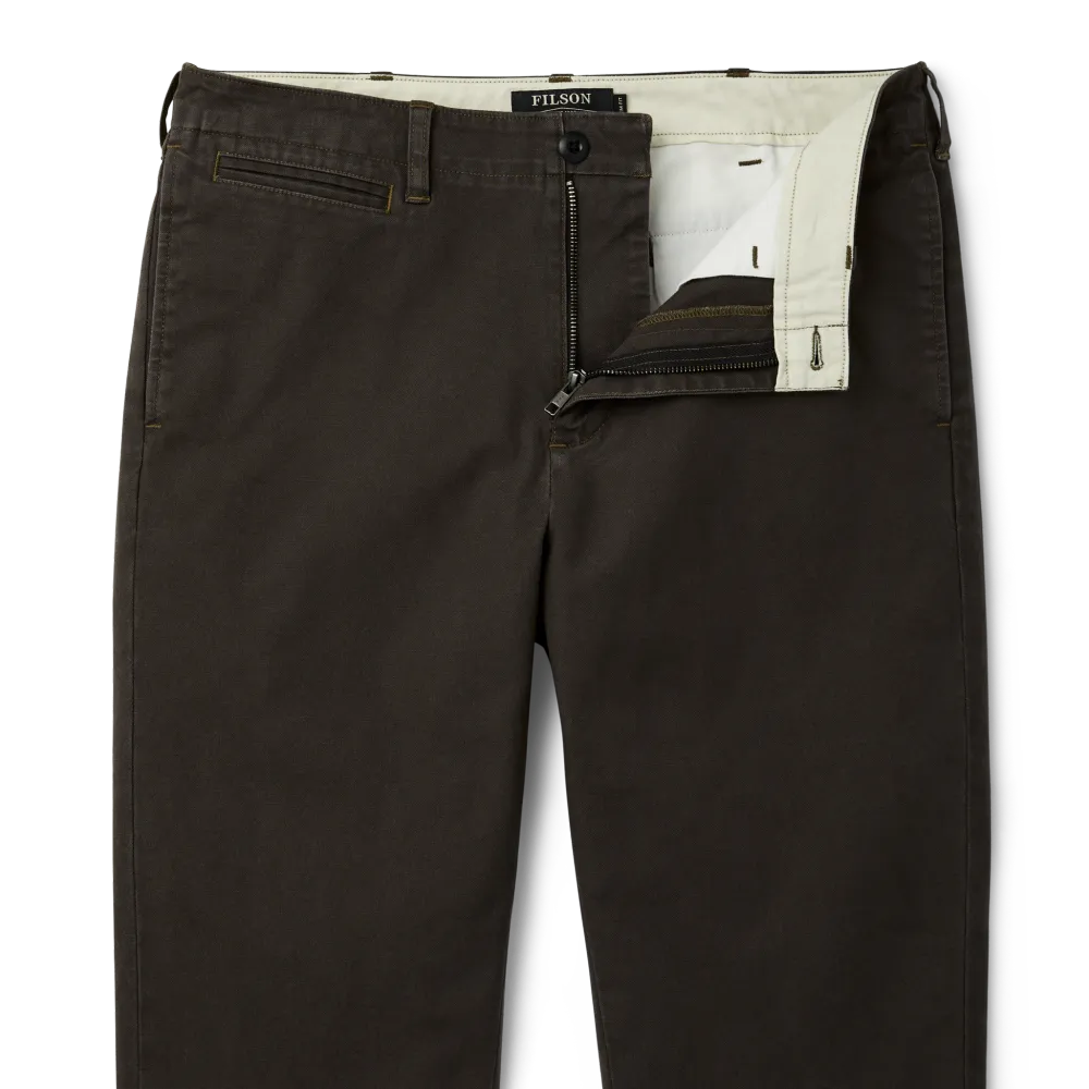 Draftsman Canvas Pants - Charcoal