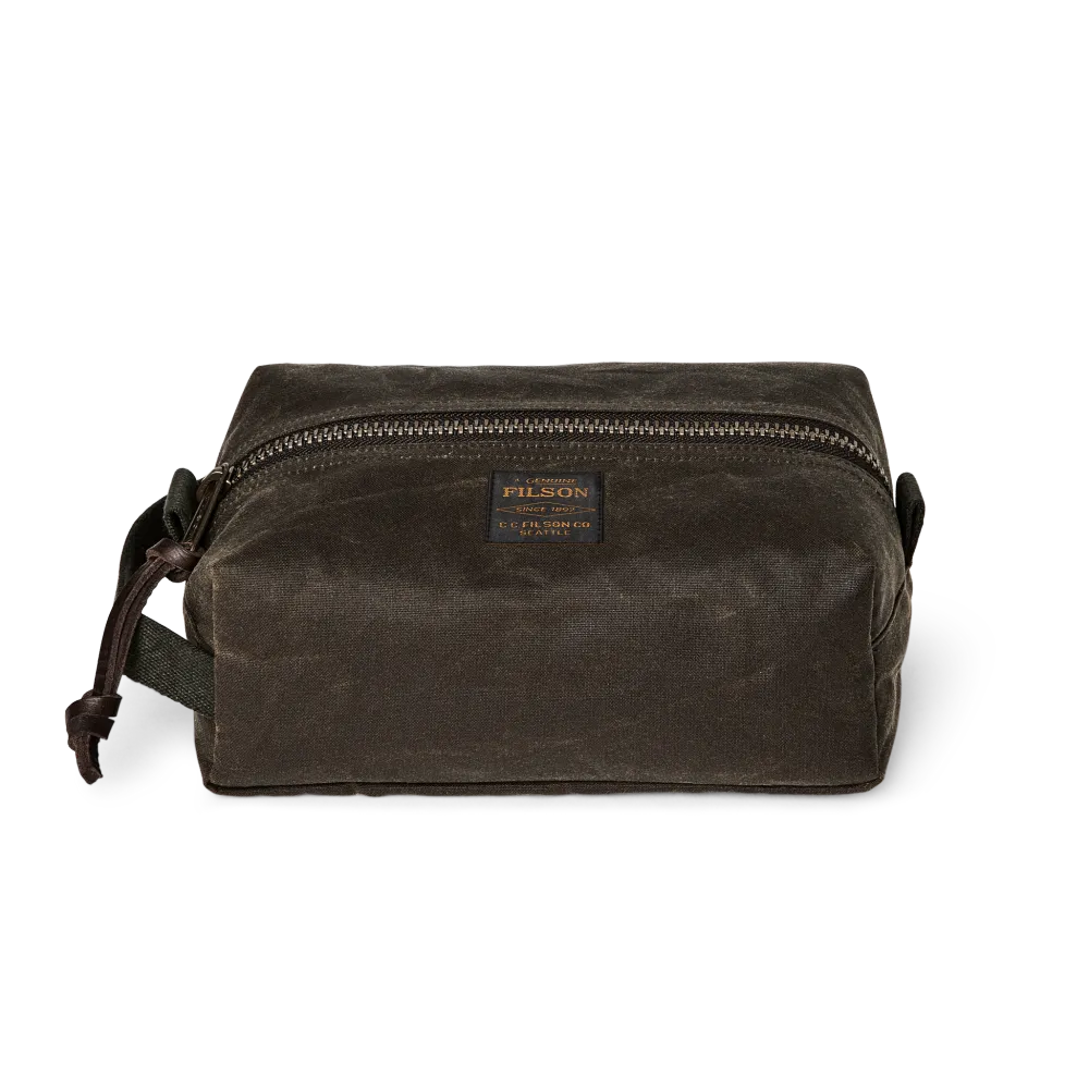 Tin Cloth Travel Kit - Otter Green