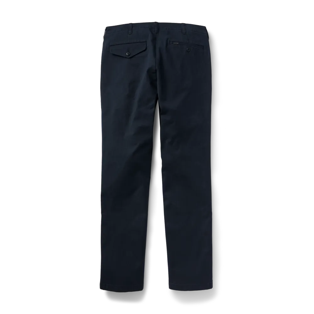 Draftsman Canvas Pants - Dark Navy