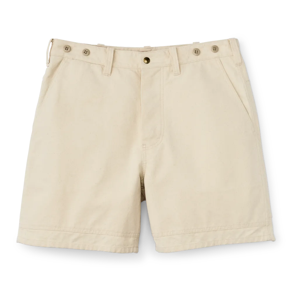 Dry Tin Cloth Shorts - Natural Seed