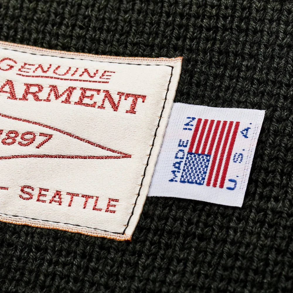 Crewneck Guide Sweater - Dark Timber
