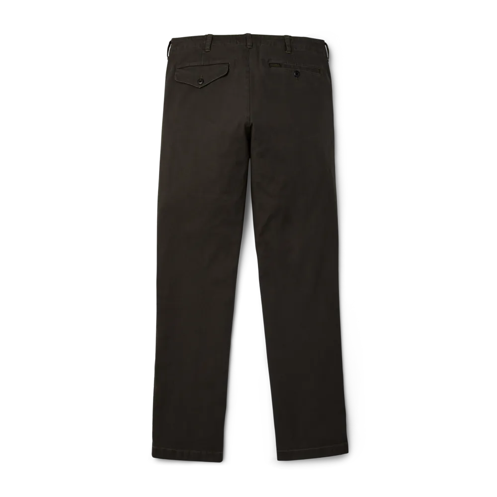 Draftsman Canvas Pants - Charcoal