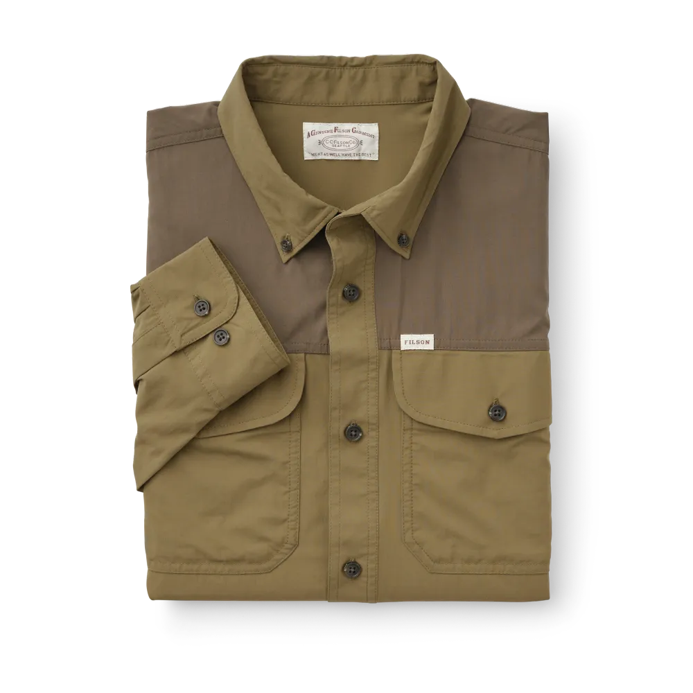 Sportsman's Shirt - Olive Drab / Root