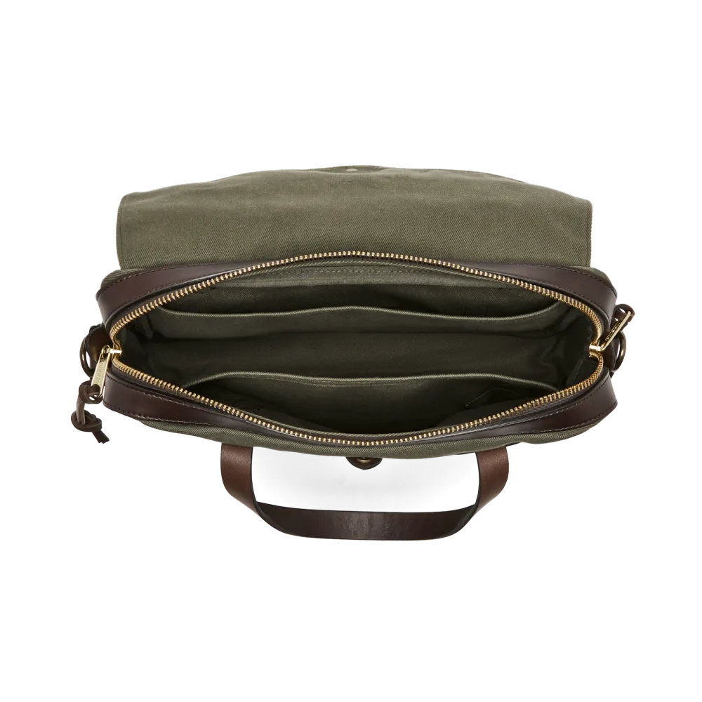 Rugged Twill Original Briefcase - Otter Green