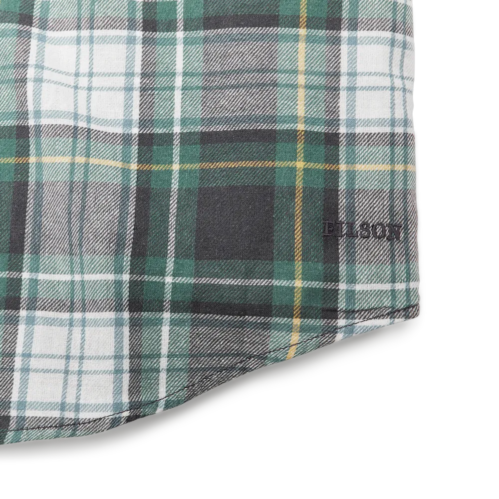 Short Sleeve Lightweight Alaskan Guide Shirt  - Ink Blue / North Sea