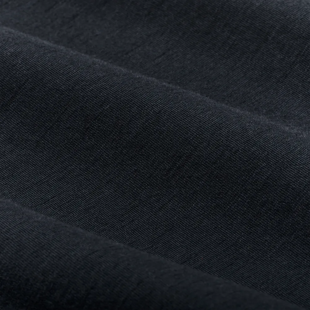 210g Merino Wool Short Sleeve Crewneck - Dark Navy