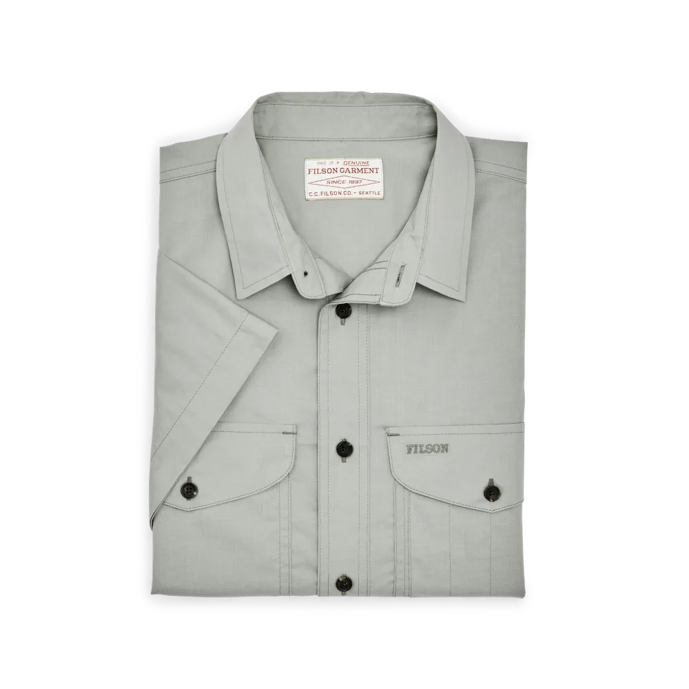 Twin Lakes Short Sleeve Sport Shirt - Shadow