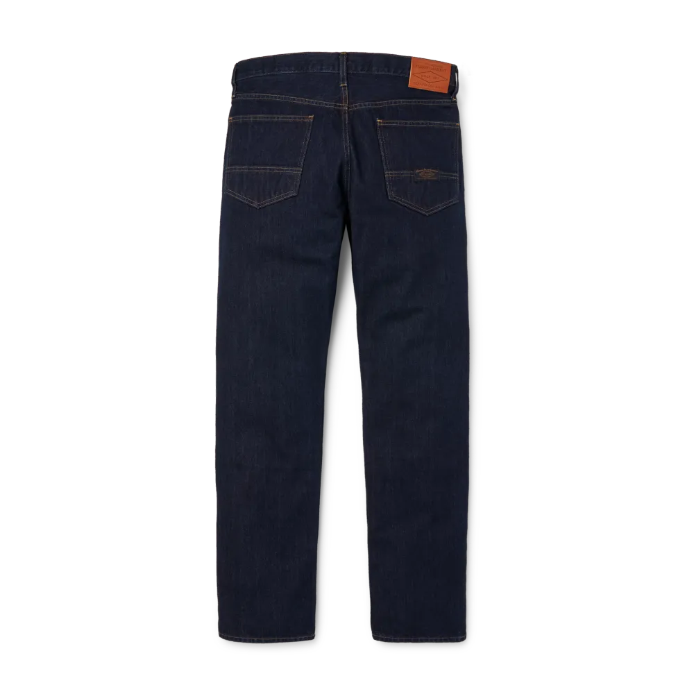 Bullbuck Double-front Jeans - Rinse Indigo