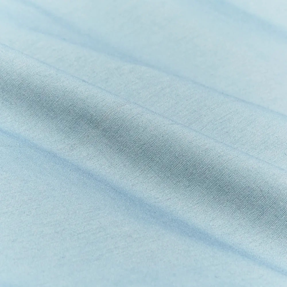 Twin Lakes Short Sleeve Sport Shirt - Stone Blue