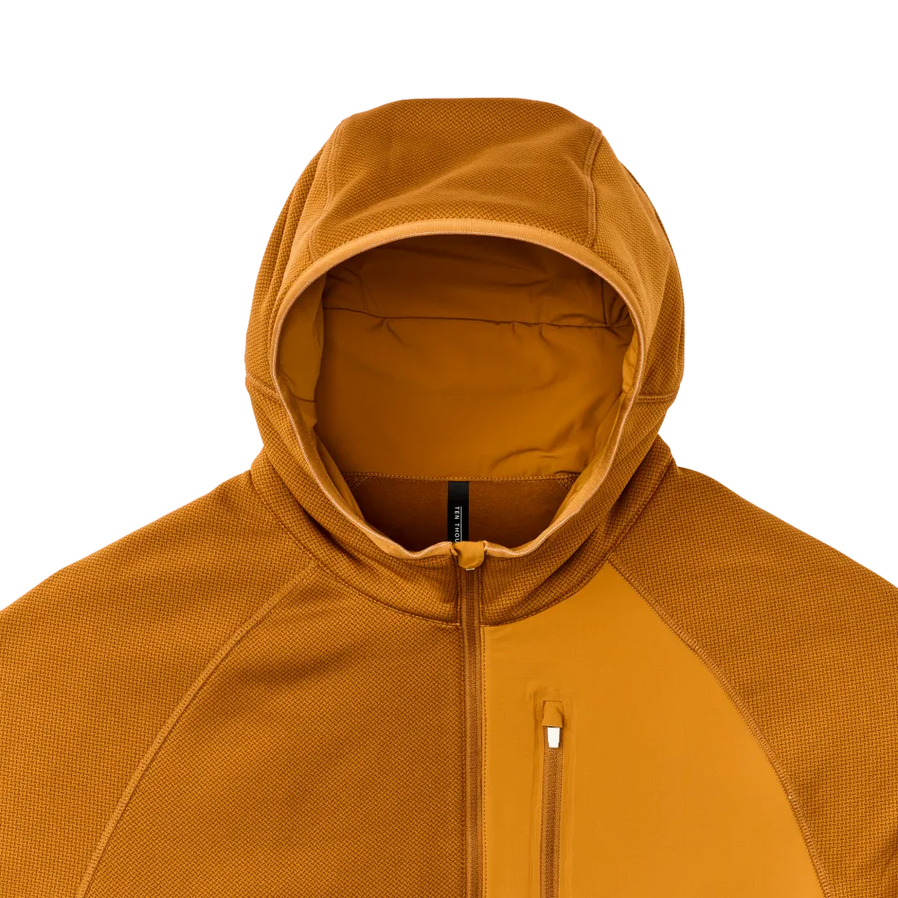 Filson X Ten Thousand Tactical Hoodie - Buckthorn Brown