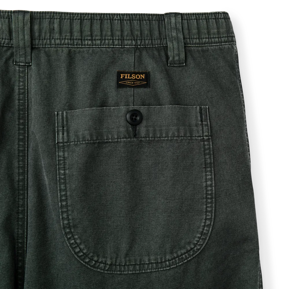 Oakville Canvas Shorts - Gravel