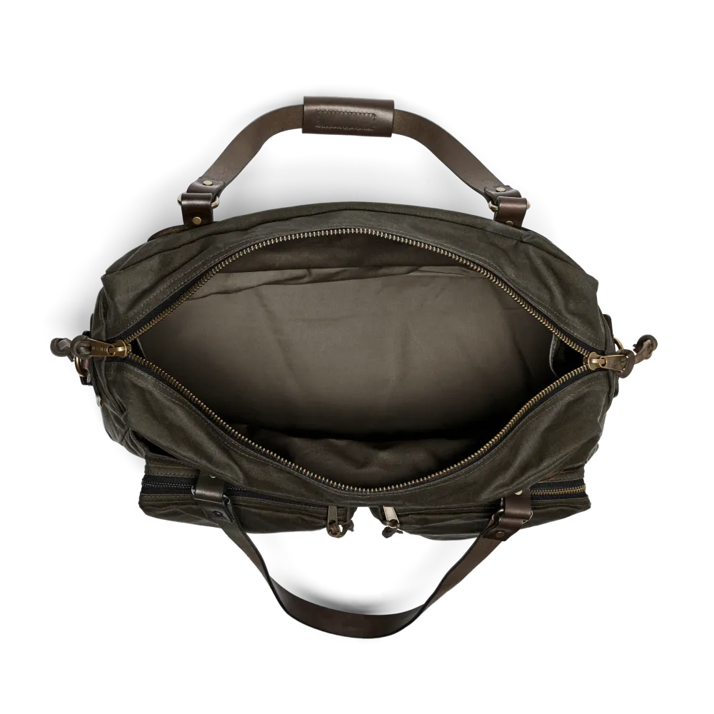 48 Hour Tin Cloth Duffle Bag - Otter Green