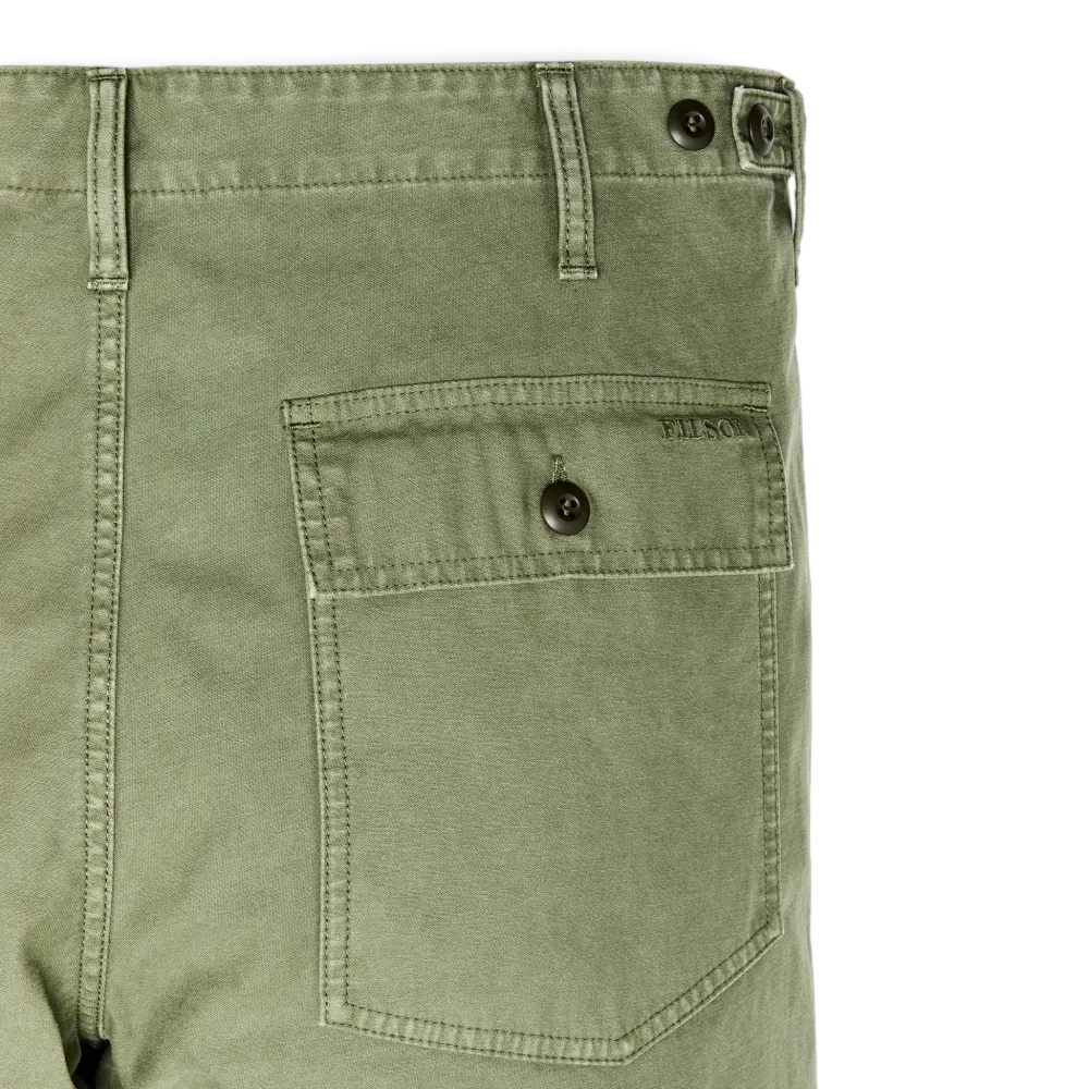 Field Supply Pants - Washed Fatigue Green