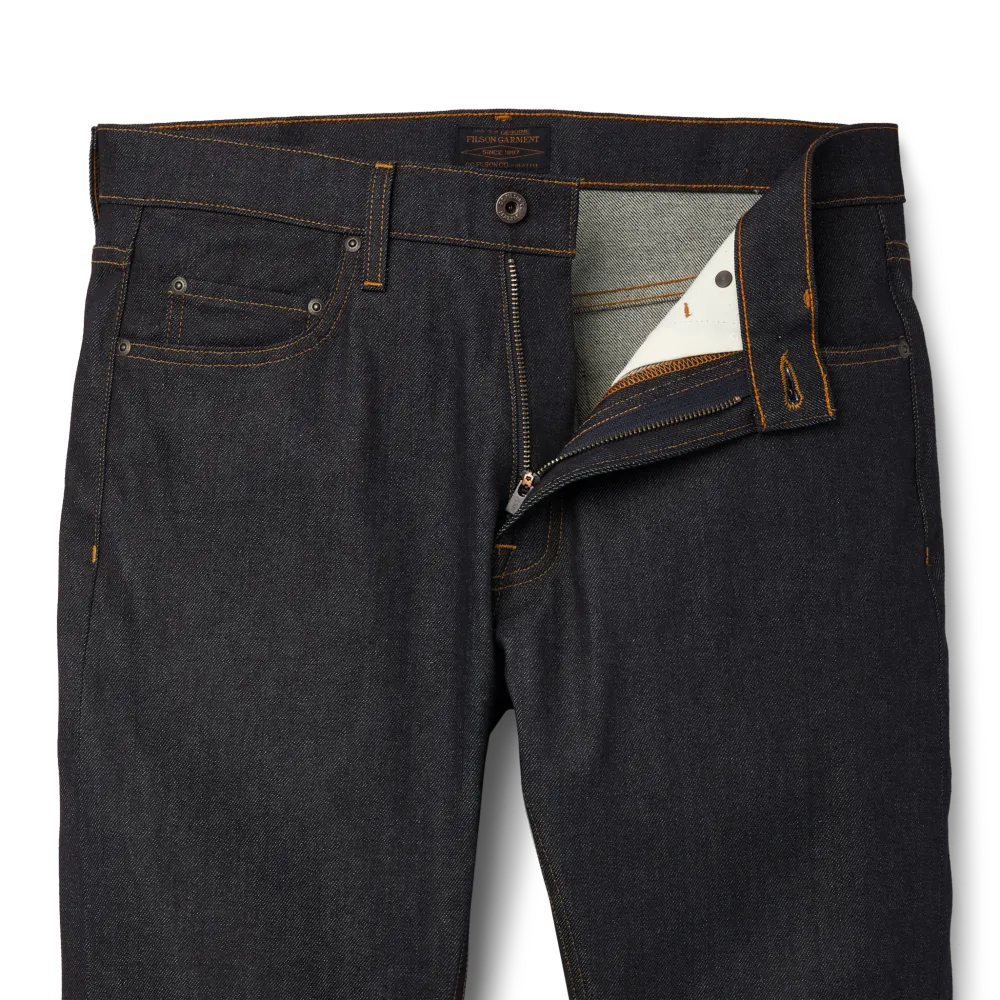 Muleskinner Jeans - Raw Indigo