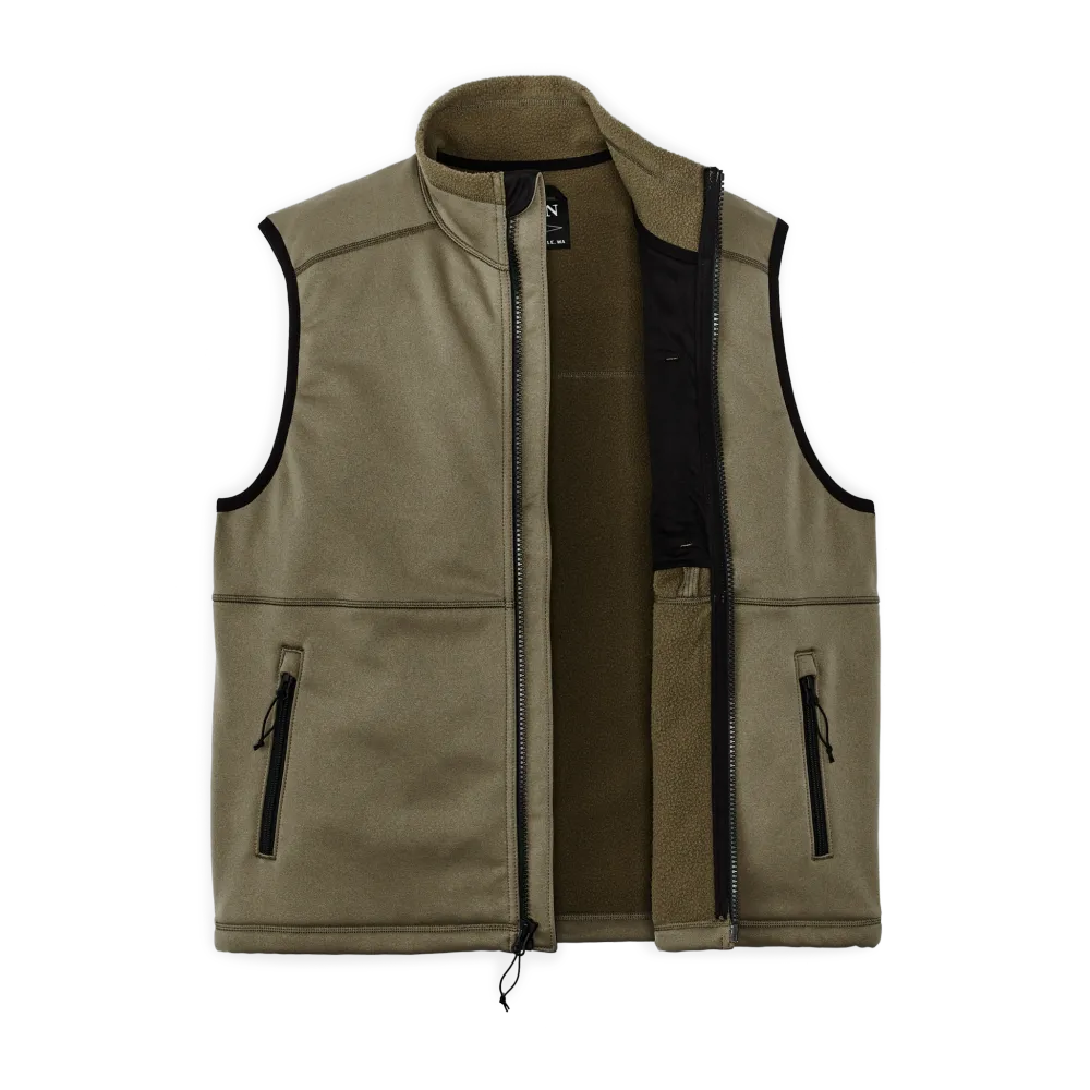 Granite Spire Fleece Vest  - Field Olive