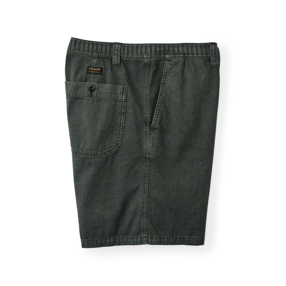 Oakville Canvas Shorts - Gravel