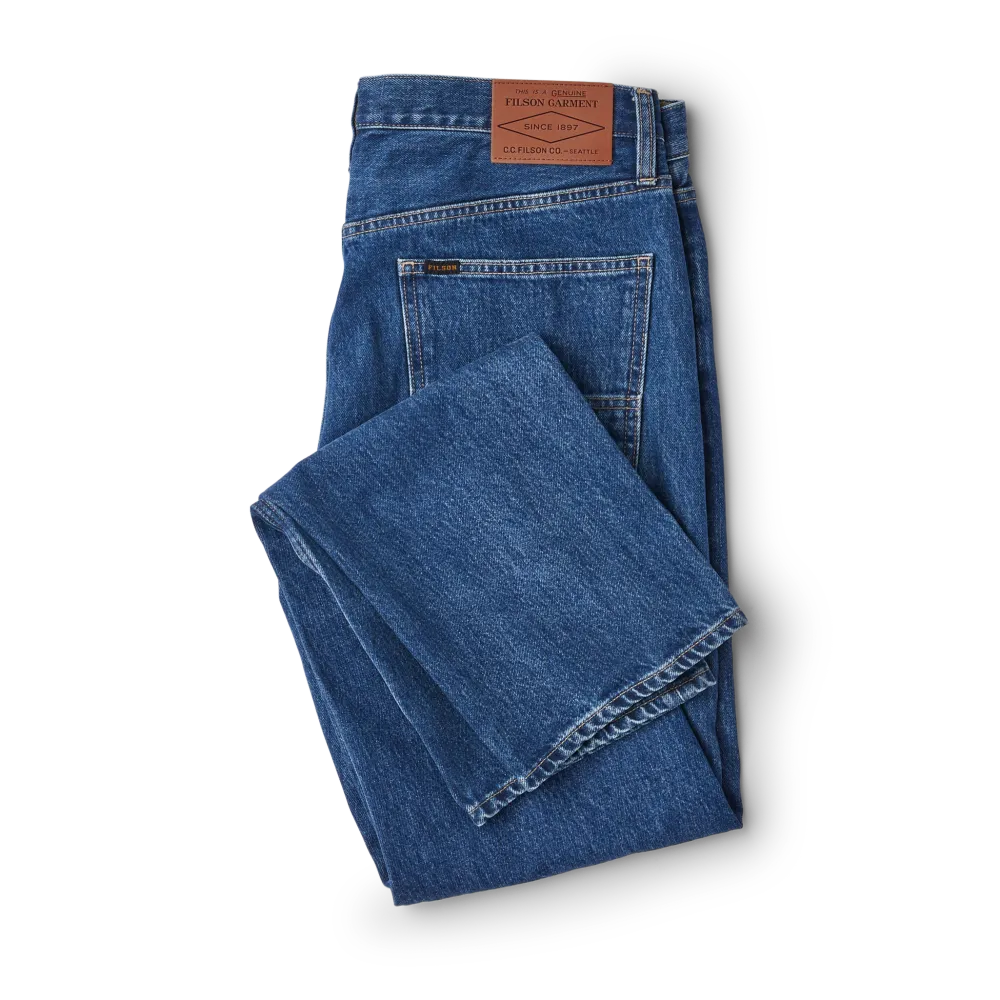 Rail-splitter Jeans - Medium Indigo