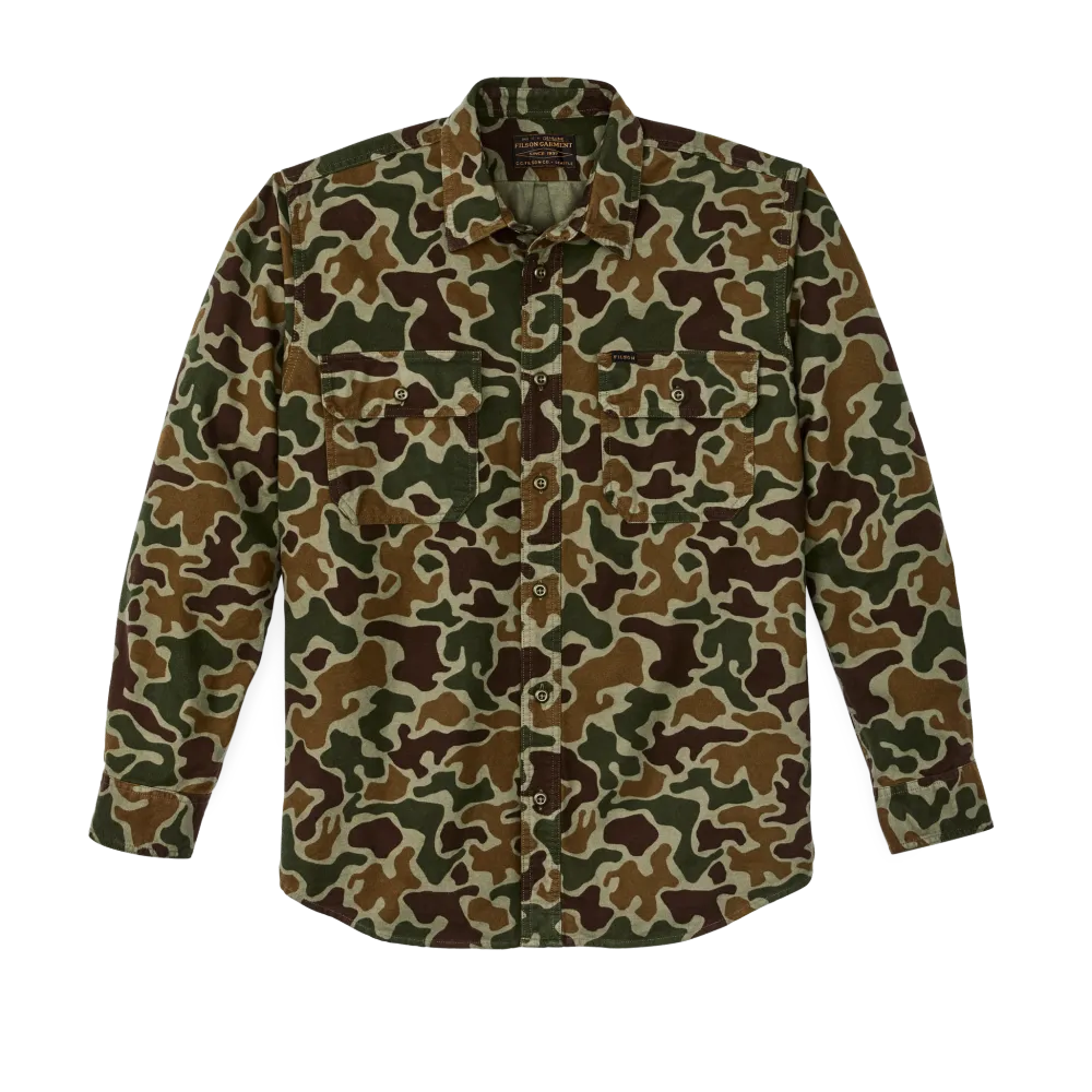 Field Flannel Shirt - Frog Camo