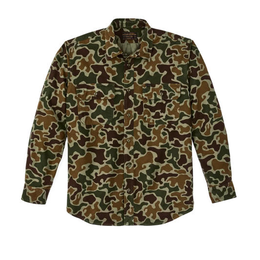 Field Flannel Shirt - Frog Camo