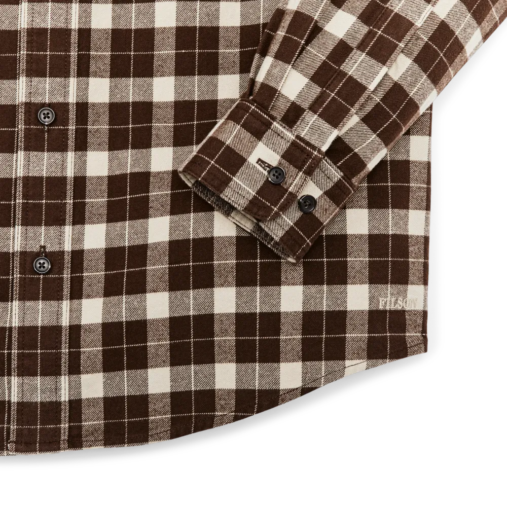Alaskan Guide Shirt - Brown / Cream Plaid