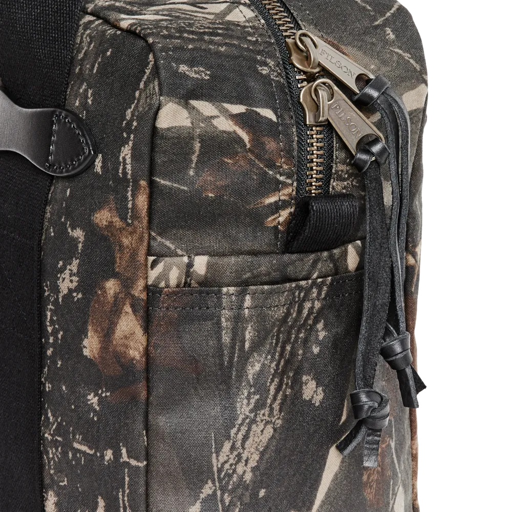 Tin Cloth Zipper Tote Bag - Realtree Hardwoods Camo