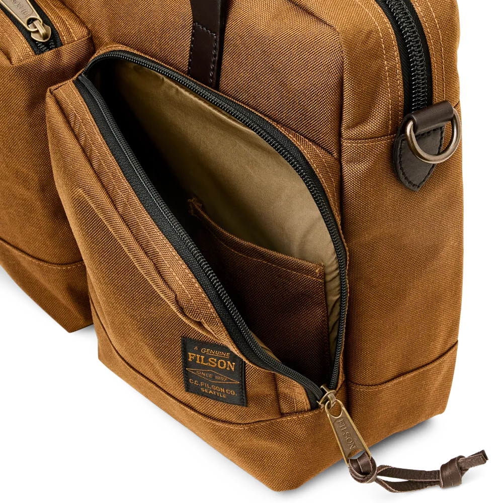 Dryden Briefcase - Whiskey