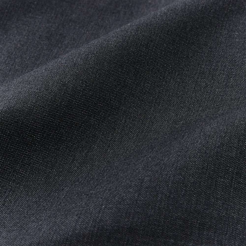Worsted Wool Guide Shirt - Blue Graphite