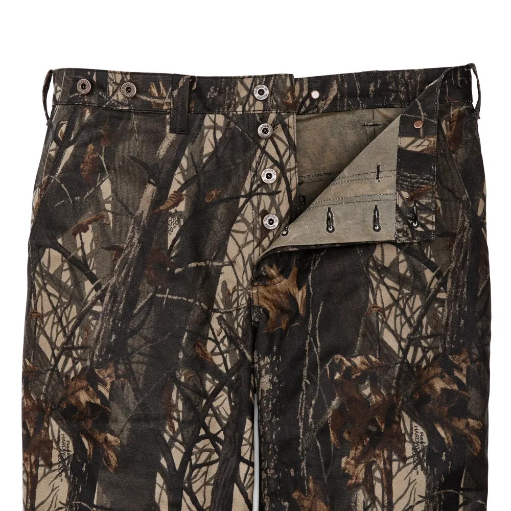 Oil Finish Double Tin Cloth Pants - Realtree Hardwoods Camo