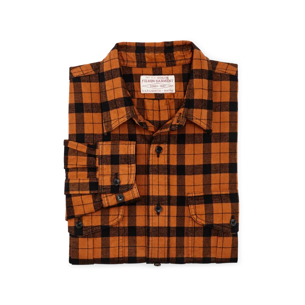 Alaskan Guide Shirt - Pecan / Black Plaid