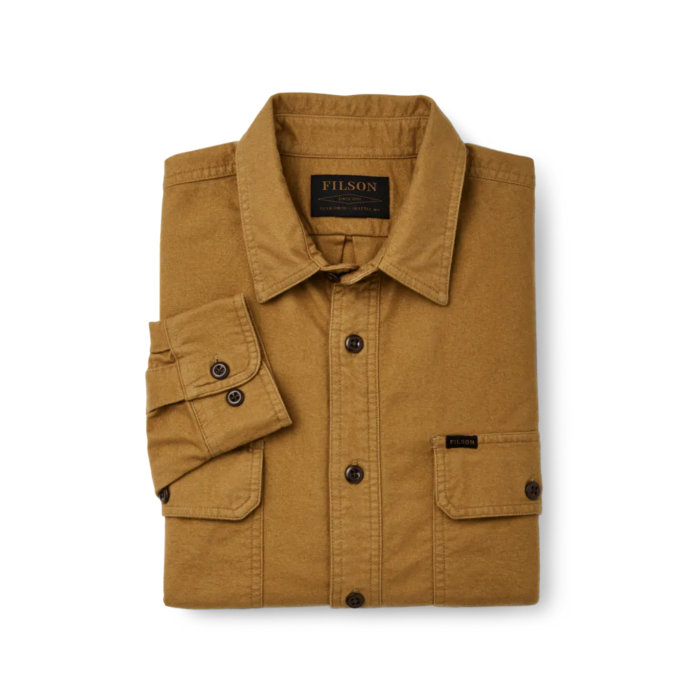 Field Flannel Shirt - Nubuck Tan