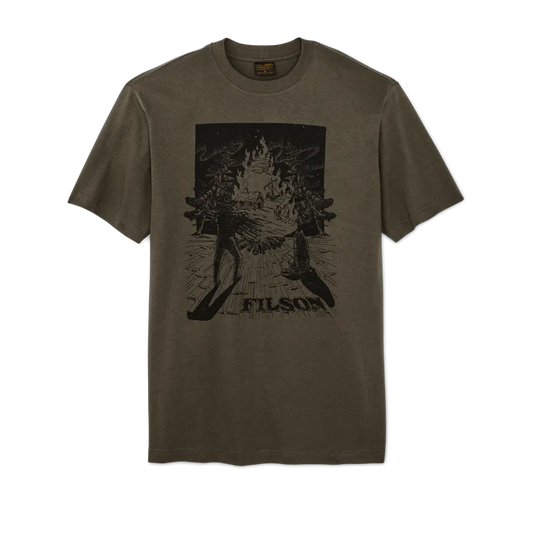 Frontier Graphic T-shirt - Tarmac / Vision