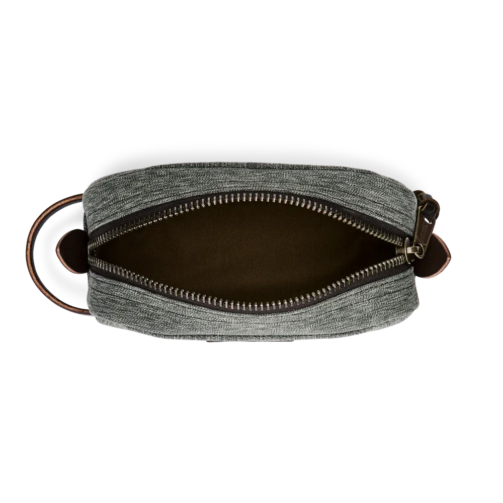 Filson Workshop Canvas Travel Kit - Od Salt And Pepper