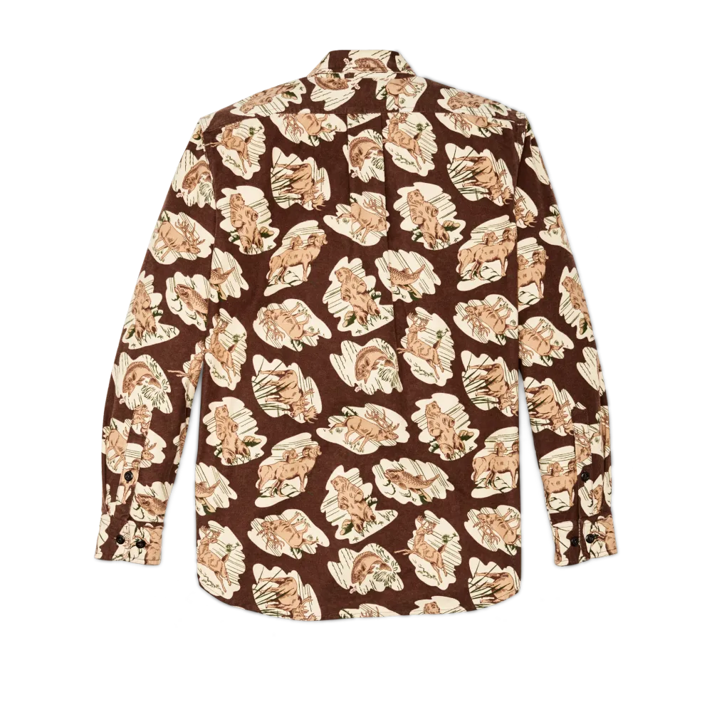 Field Flannel Shirt - Sorrel Horse / Wildlife
