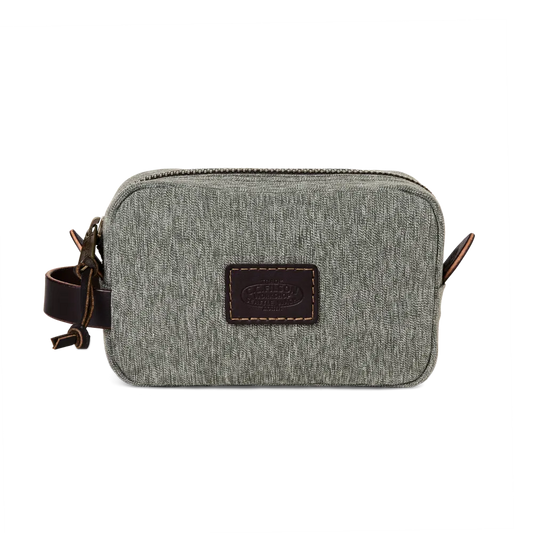 Filson Workshop Canvas Travel Kit - Od Salt And Pepper