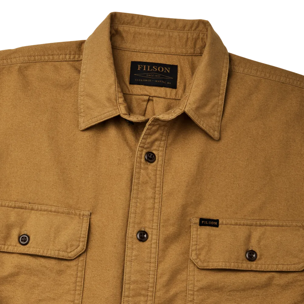 Field Flannel Shirt - Nubuck Tan