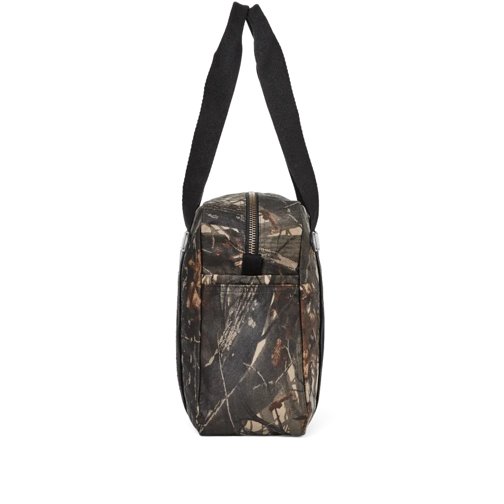 Tin Cloth Zipper Tote Bag - Realtree Hardwoods Camo