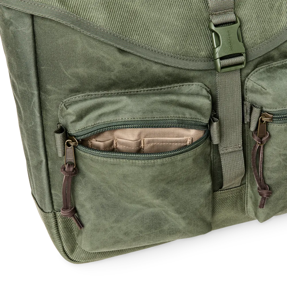 Surveyor Messenger Bag - Service Green