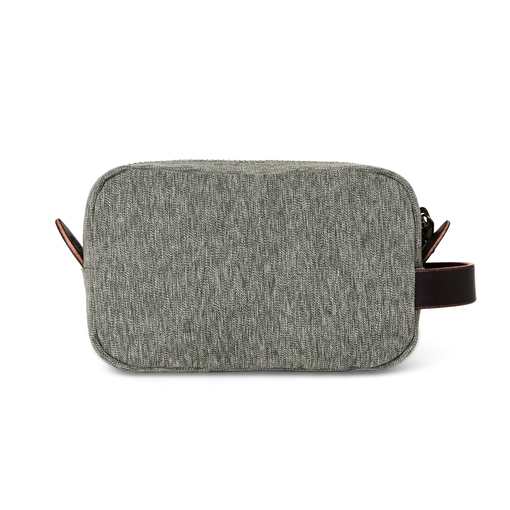 Filson Workshop Canvas Travel Kit - Od Salt And Pepper